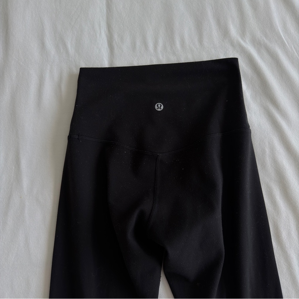 Lululemon Black High-Rise Align Leggings 25”